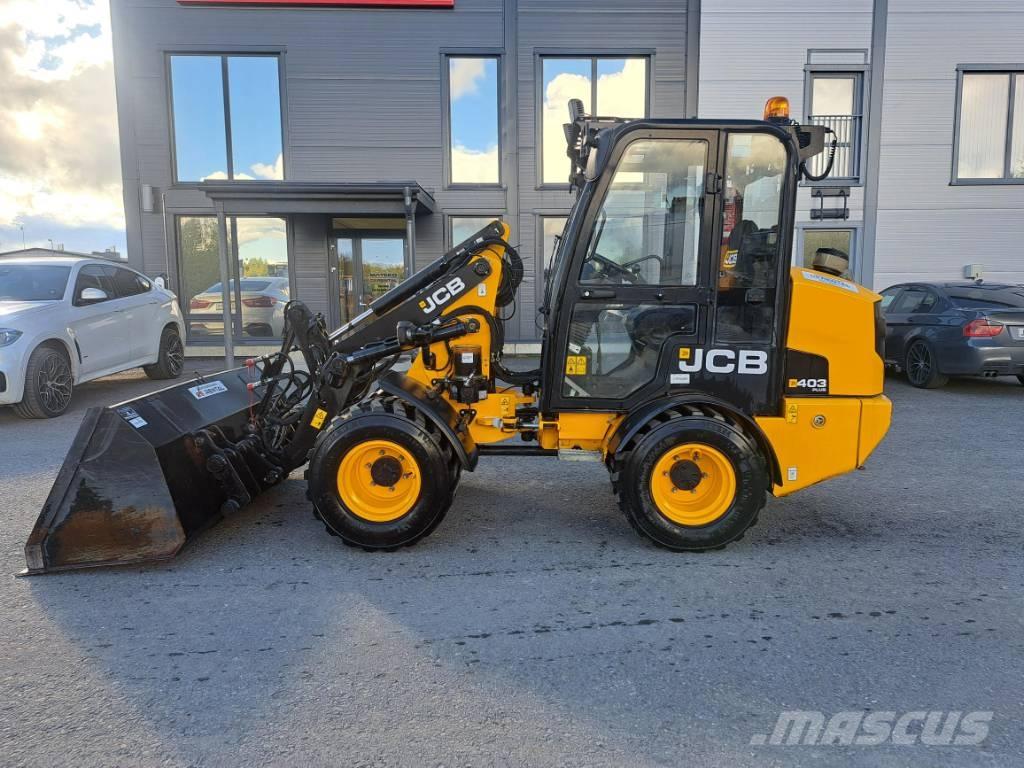JCB 403 Tekerlekli yükleyiciler