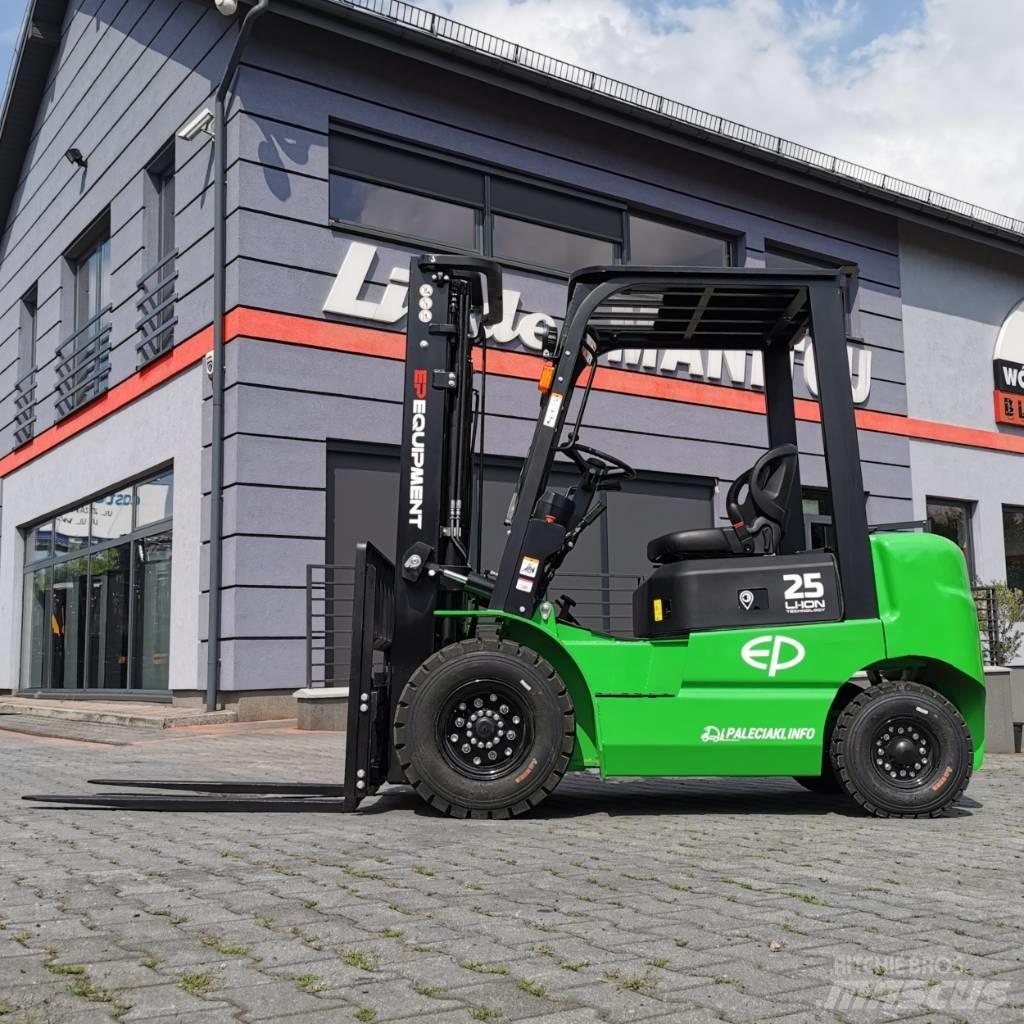 EP EFL252 Li-Ion Elektrikli forkliftler