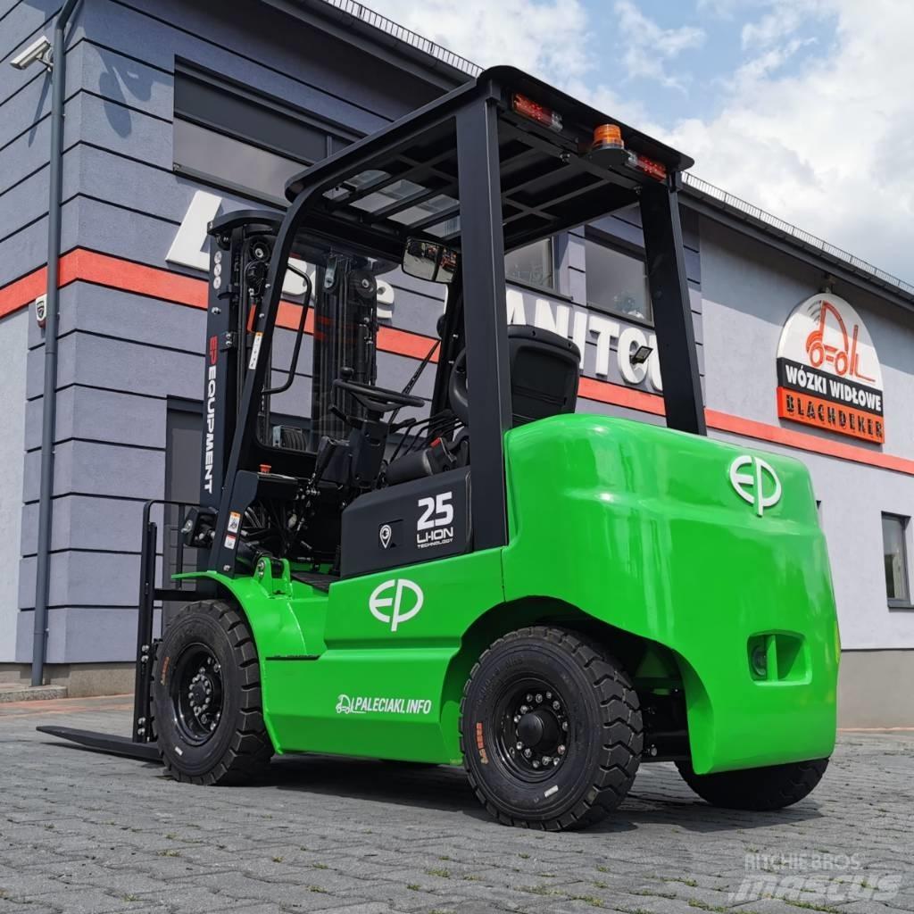 EP EFL252 Li-Ion Elektrikli forkliftler