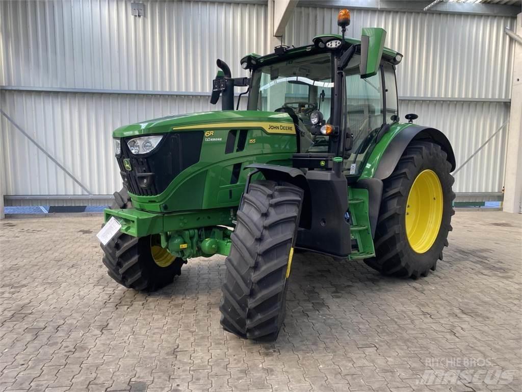 John Deere 6R 155 Traktörler
