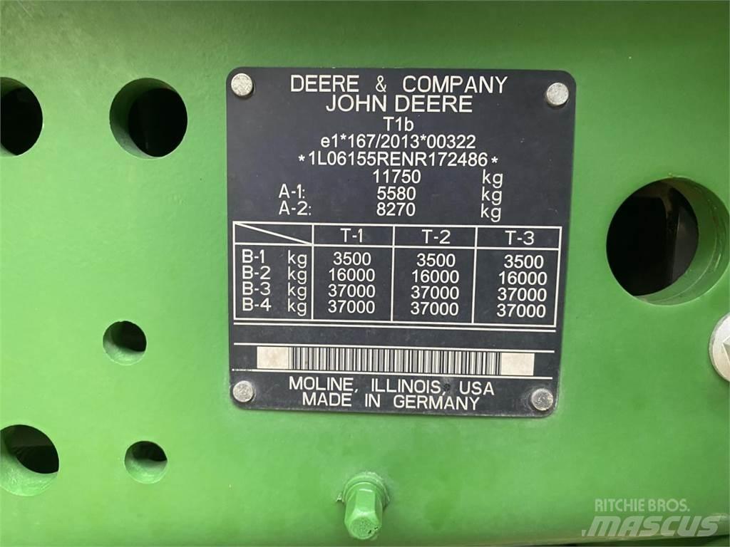 John Deere 6R 155 Traktörler