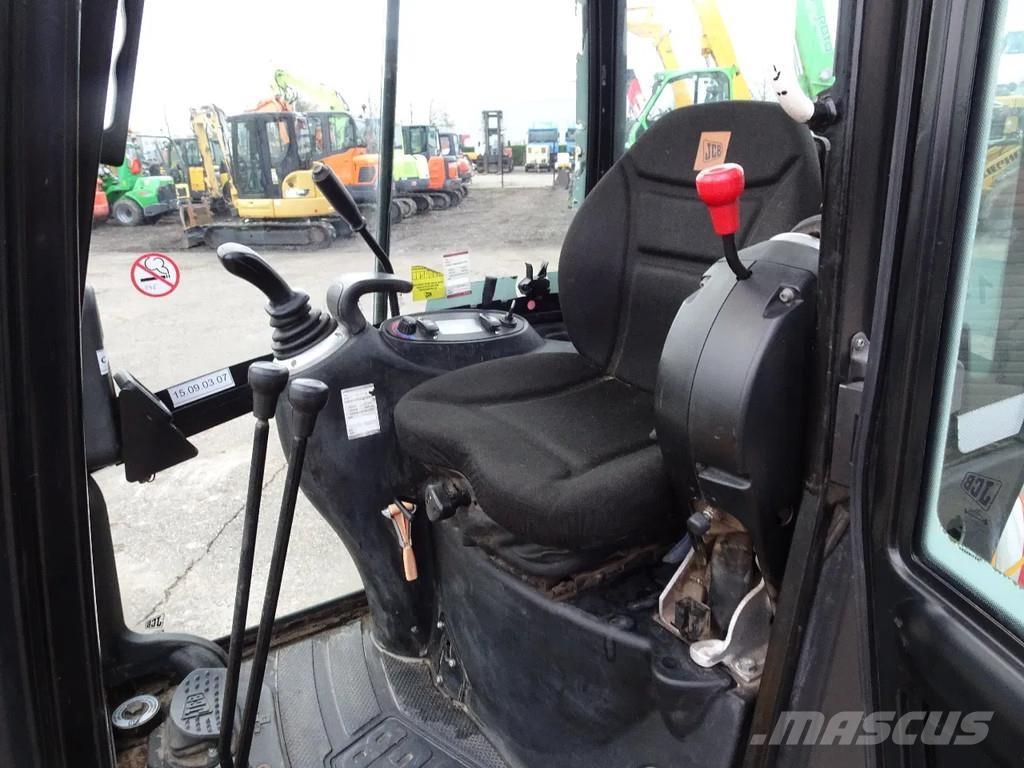 JCB 8018 Mini ekskavatörler, 7 tona dek