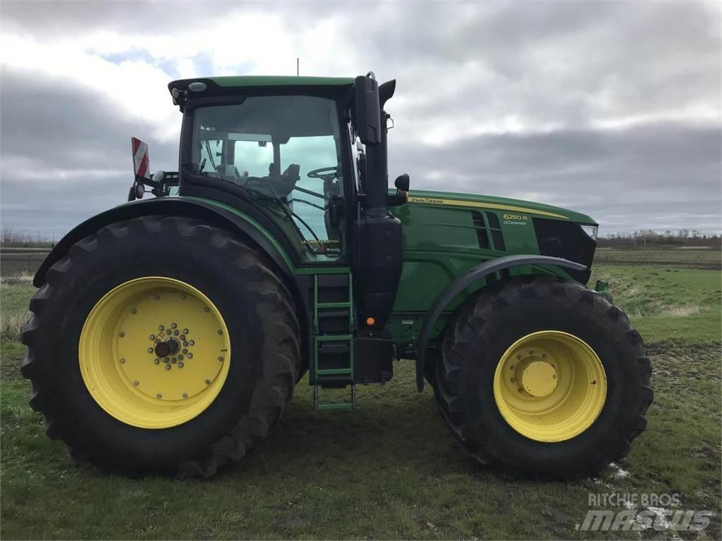 John Deere 6250R Traktörler