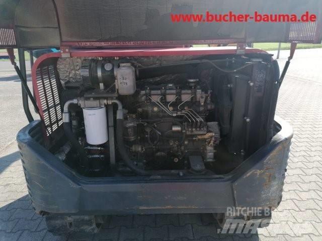 Hinowa VT 4000 Mini ekskavatörler, 7 tona dek