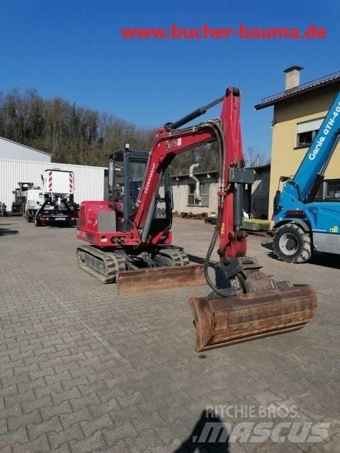 Hinowa VT 4000 Mini ekskavatörler, 7 tona dek