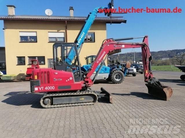 Hinowa VT 4000 Mini ekskavatörler, 7 tona dek