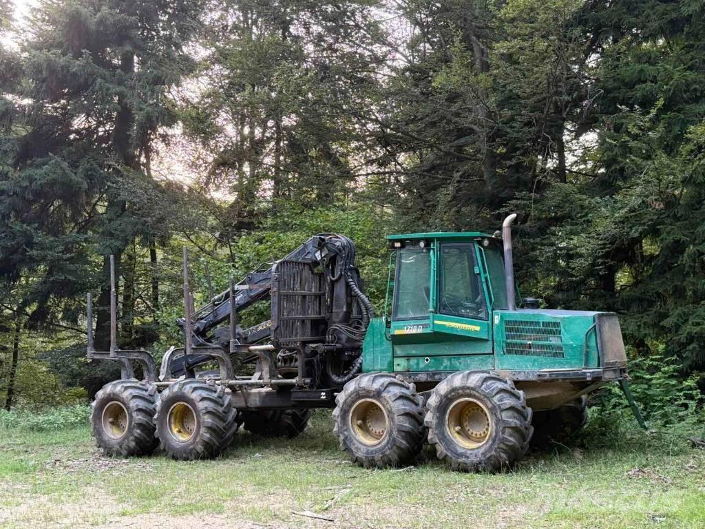Timberjack 1710 Tomruk yükleyici traktörler