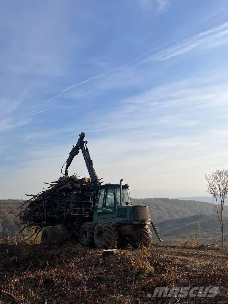 Timberjack 1710 Tomruk yükleyici traktörler