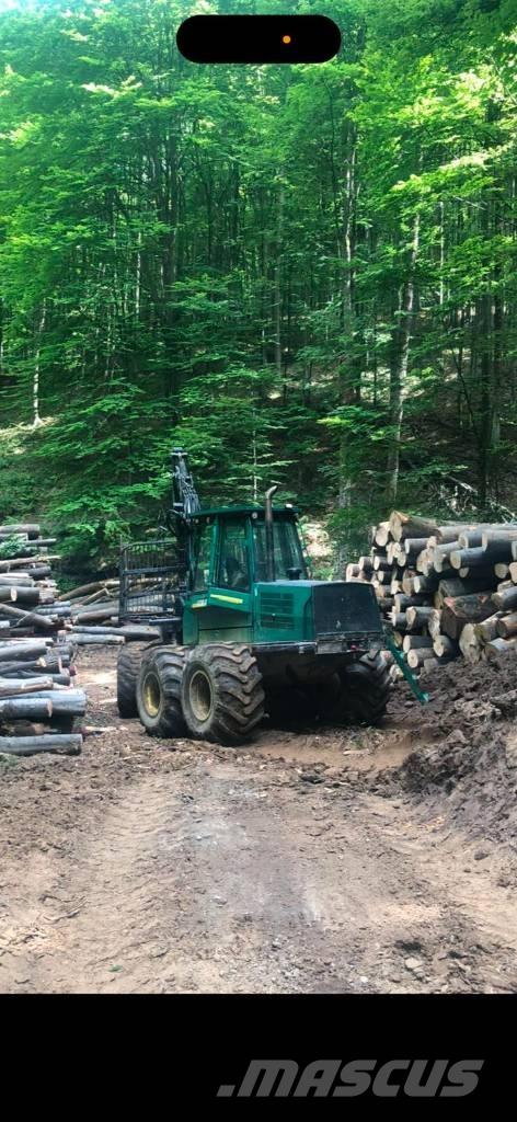 Timberjack 1710 Tomruk yükleyici traktörler