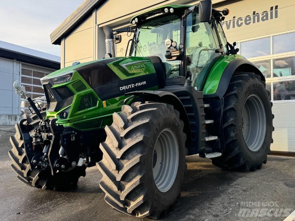 Deutz-Fahr 7250 Traktörler