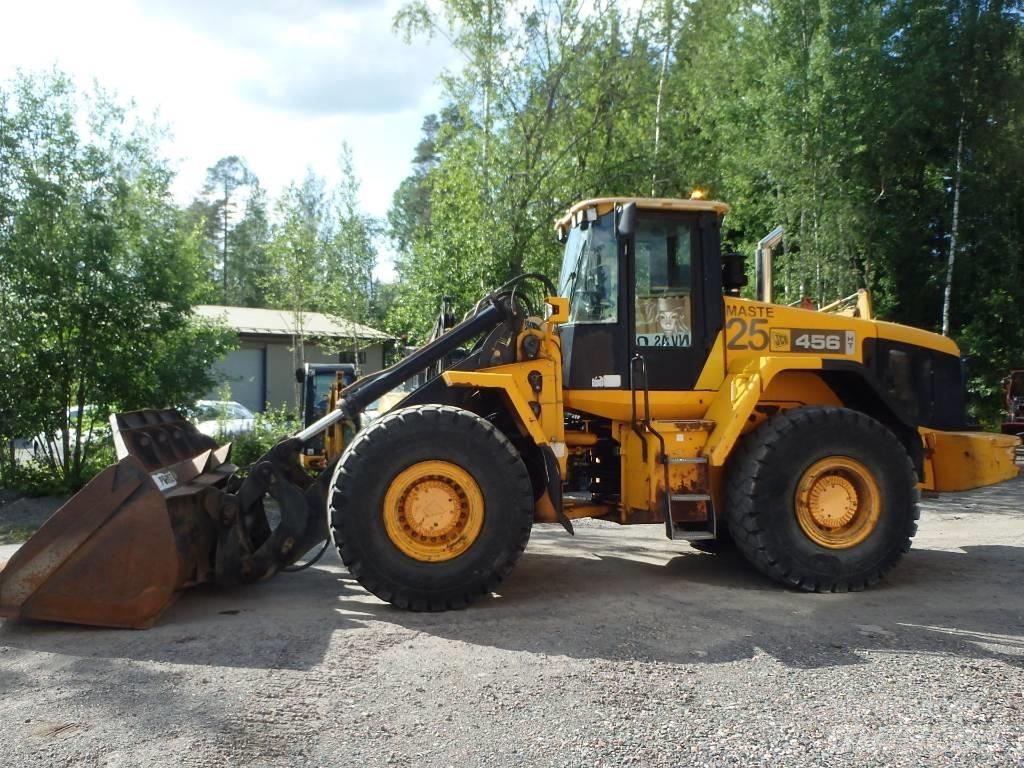 JCB 456 E HT Tekerlekli yükleyiciler