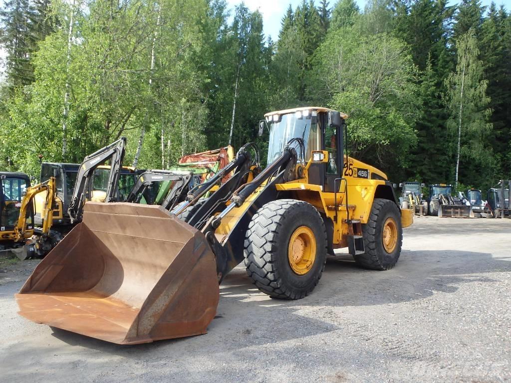 JCB 456 E HT Tekerlekli yükleyiciler