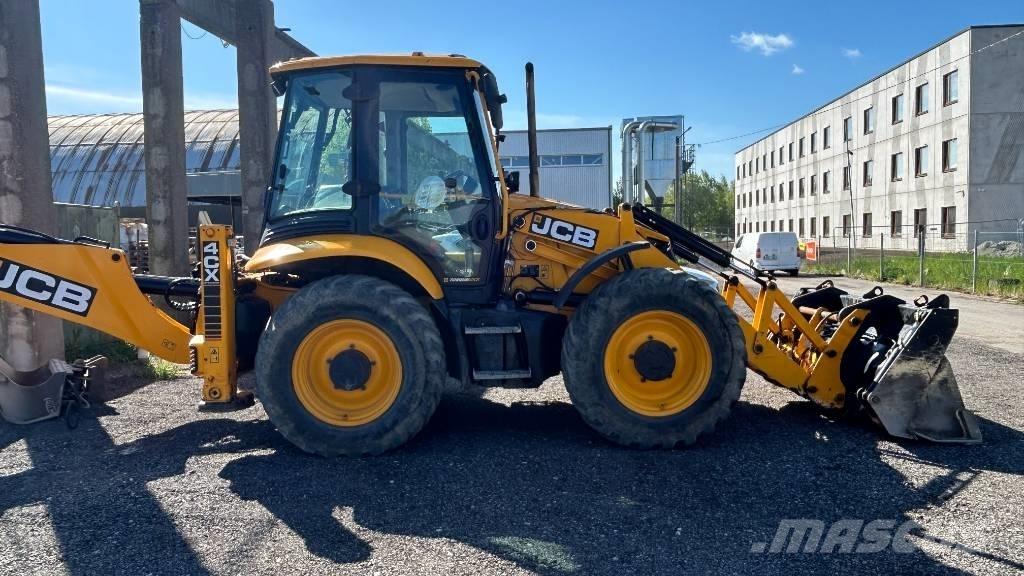 JCB 4 CX Pro Kazıcı yükleyiciler - beko loder