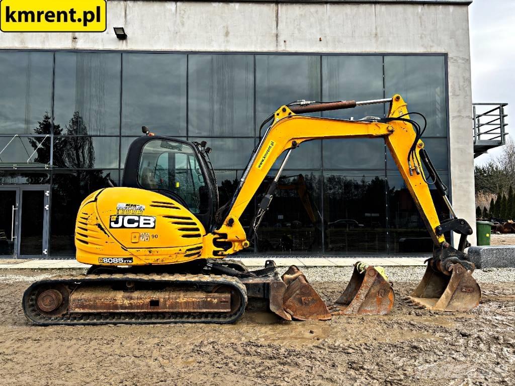 JCB 8085 Midi ekskavatörler 7 - 12 t