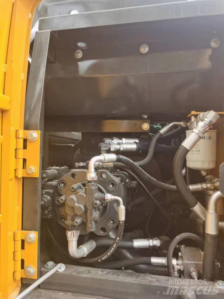 Volvo EC 140 Paletli ekskavatörler