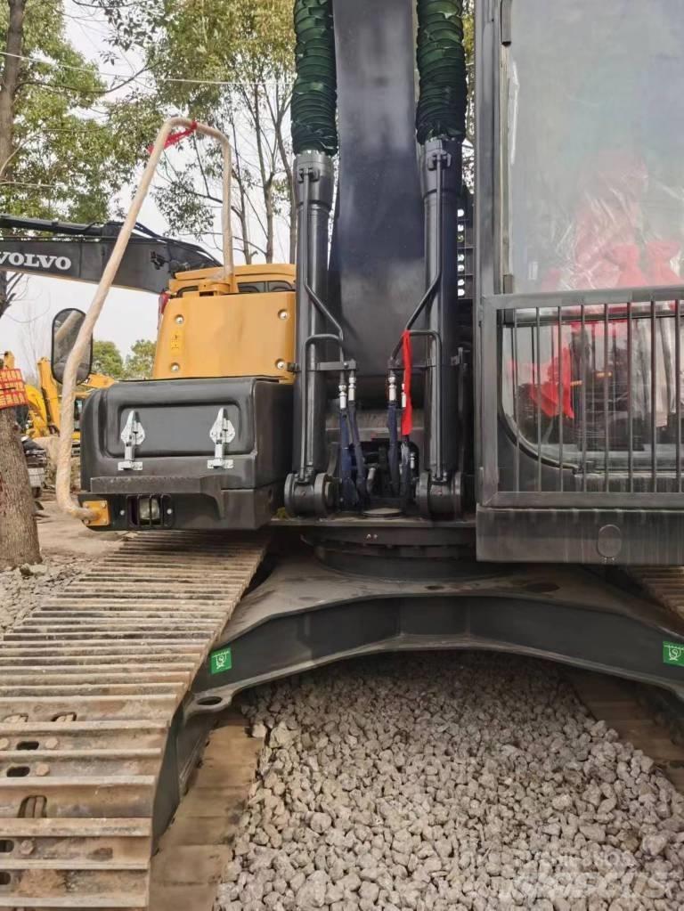 Volvo EC 140 Paletli ekskavatörler