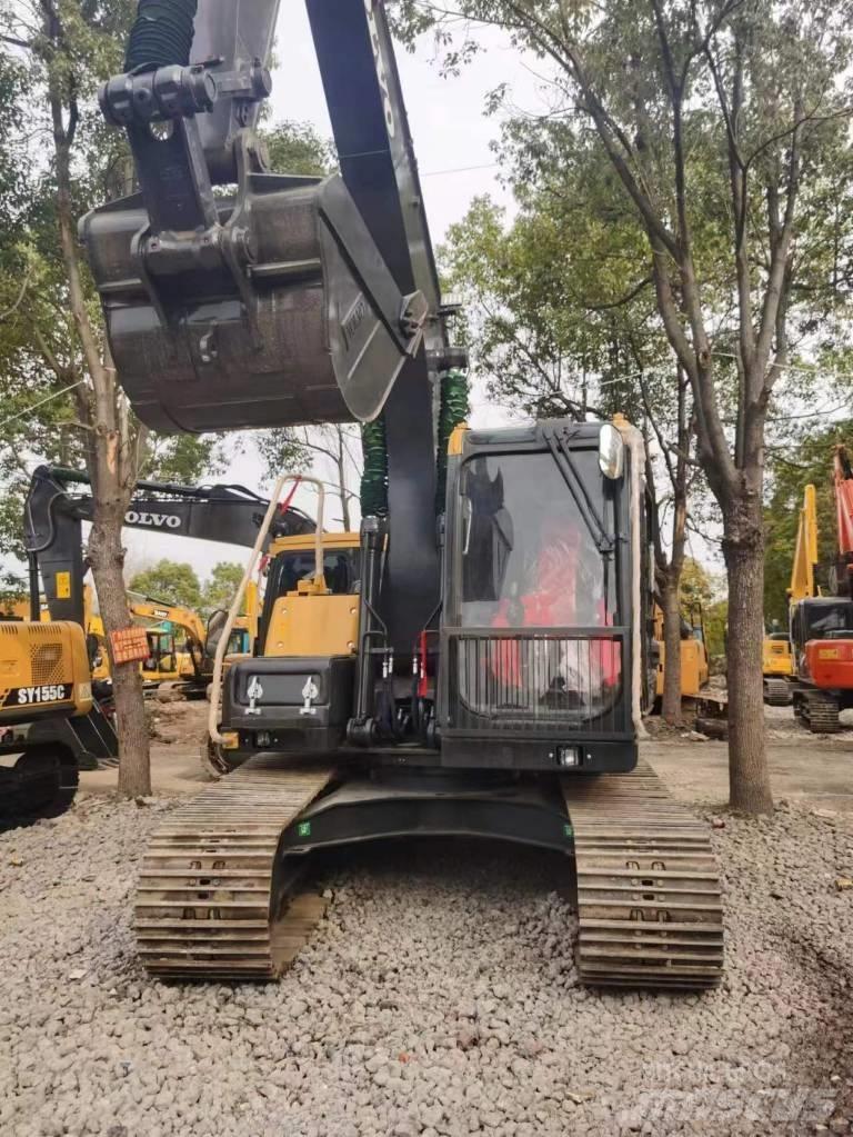 Volvo EC 140 Paletli ekskavatörler
