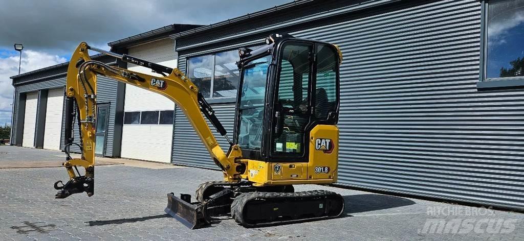CAT 301.8 next gen Mini ekskavatörler, 7 tona dek