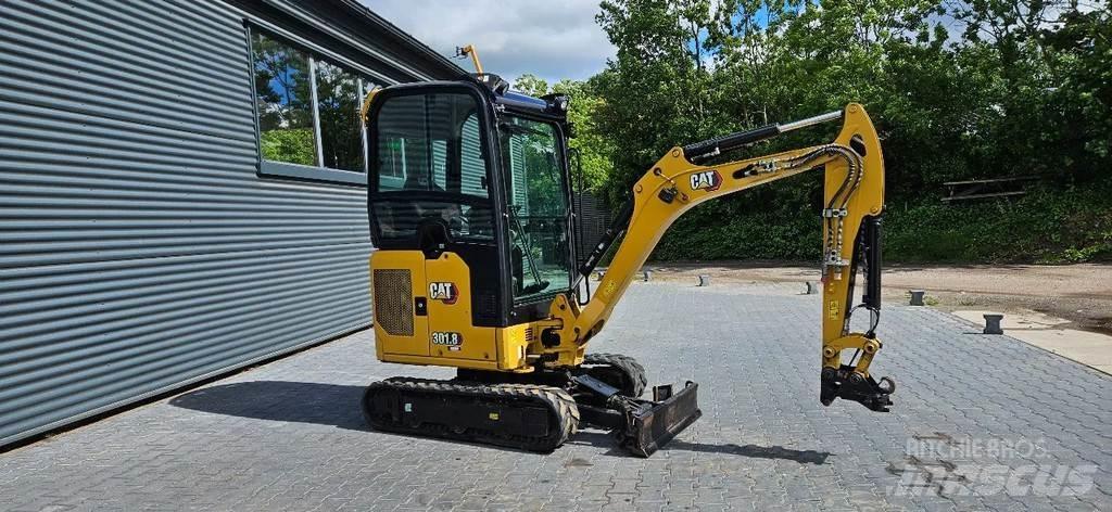 CAT 301.8 next gen Mini ekskavatörler, 7 tona dek