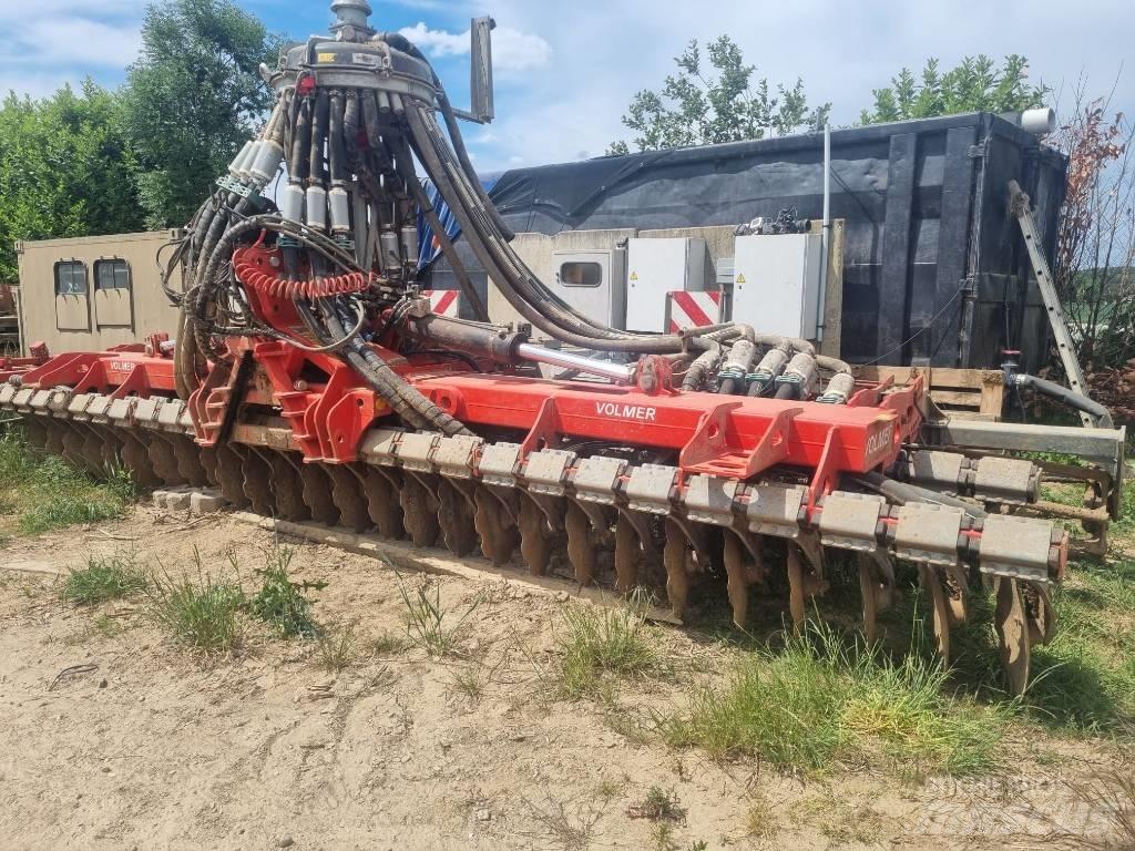  Volmer 7 meter Diger gübre uygulama makinalari ve aksesuarlar