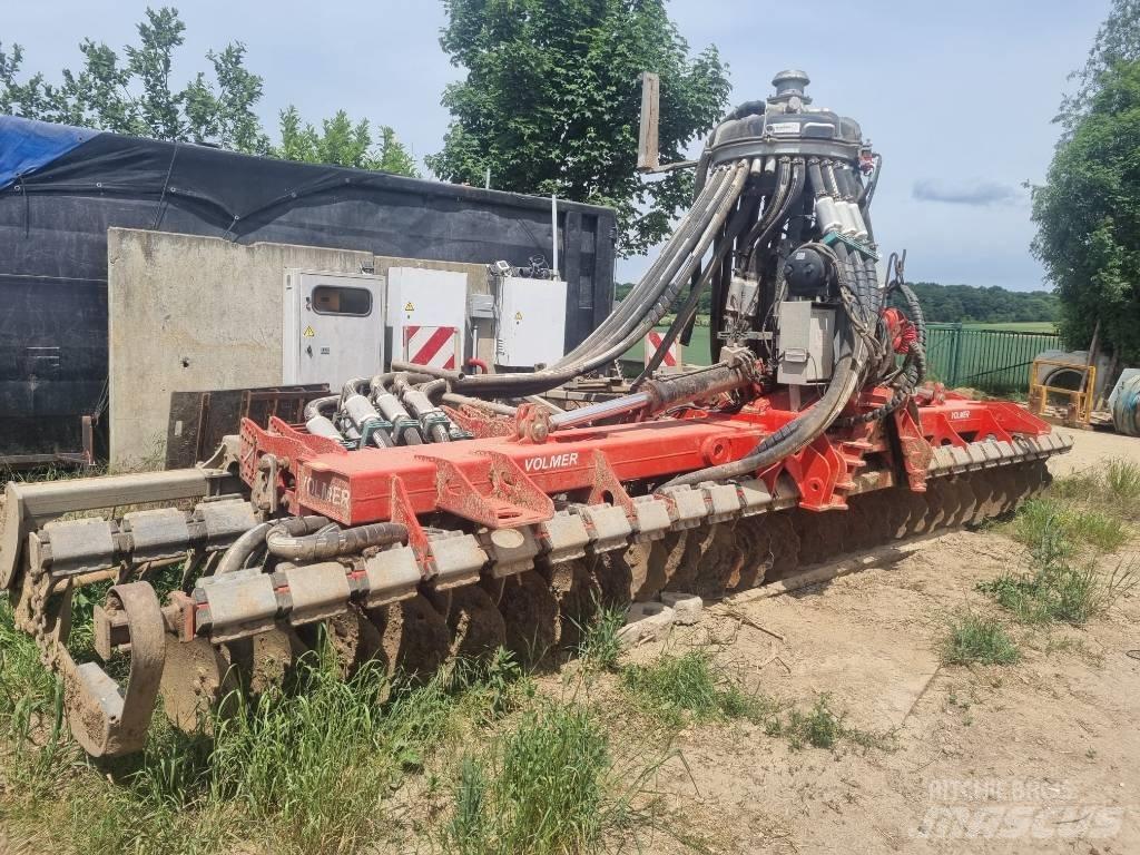  Volmer 7 meter Diger gübre uygulama makinalari ve aksesuarlar