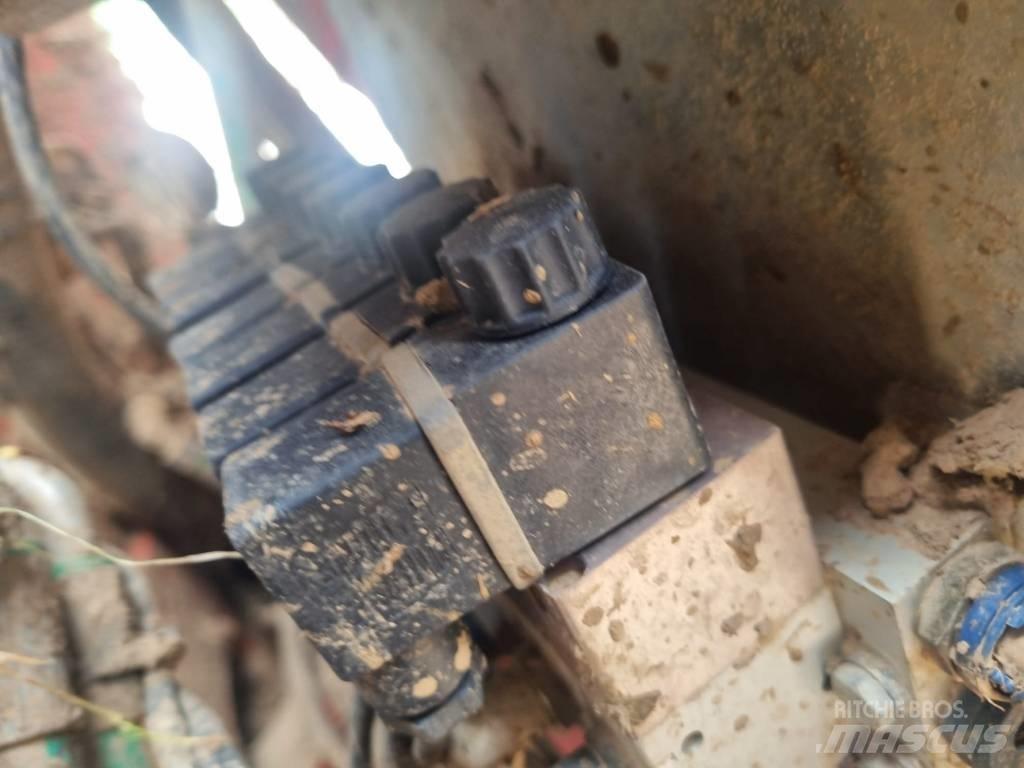  Volmer 7 meter Diger gübre uygulama makinalari ve aksesuarlar