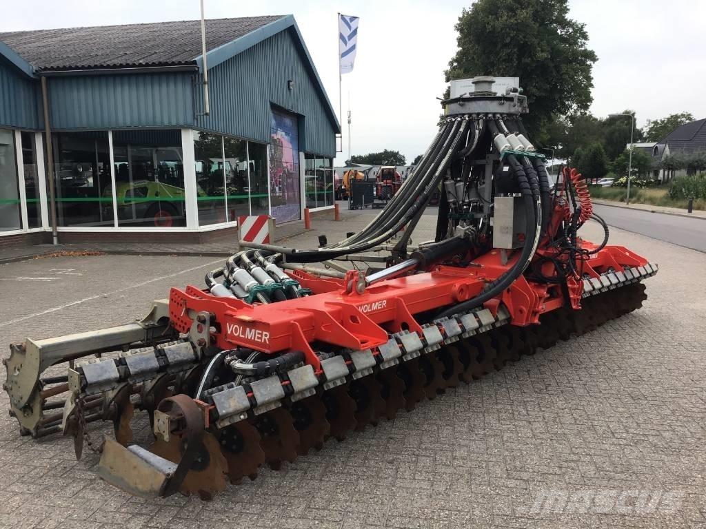  Volmer TRG-W 7m Diger gübre uygulama makinalari ve aksesuarlar