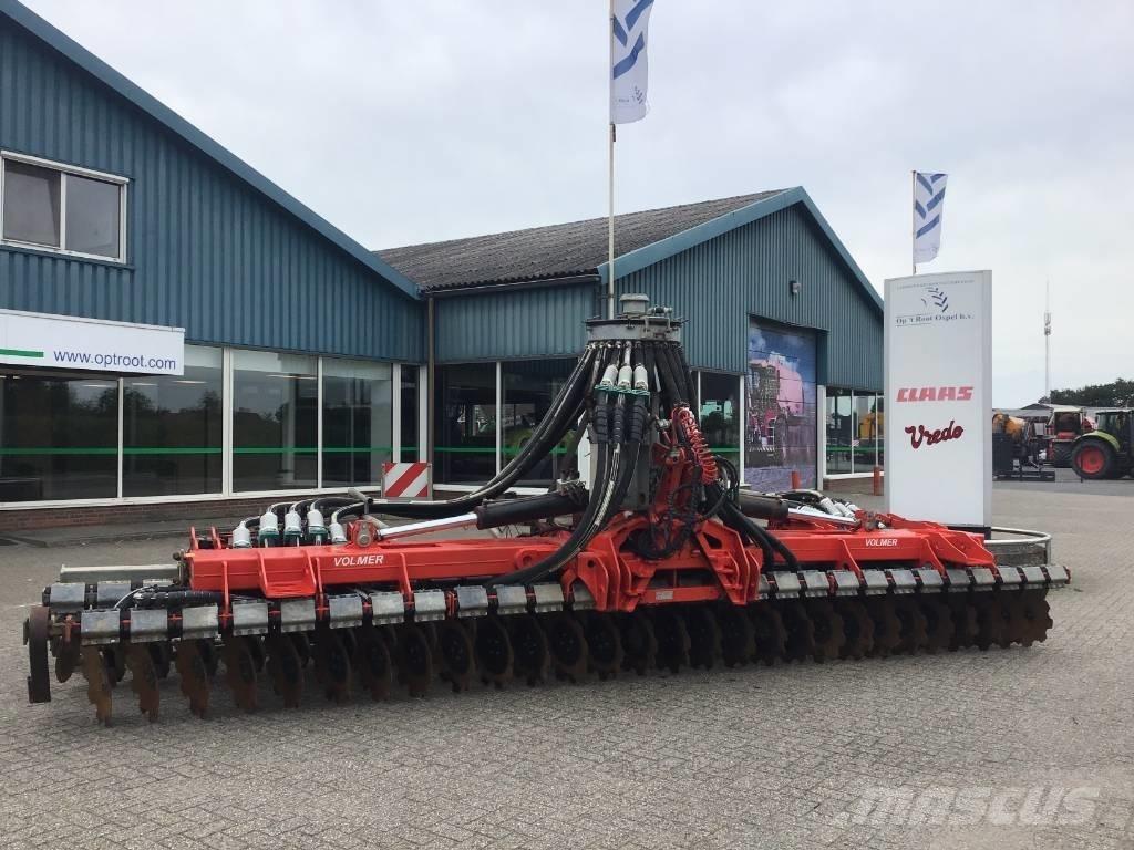  Volmer TRG-W 7m Diger gübre uygulama makinalari ve aksesuarlar