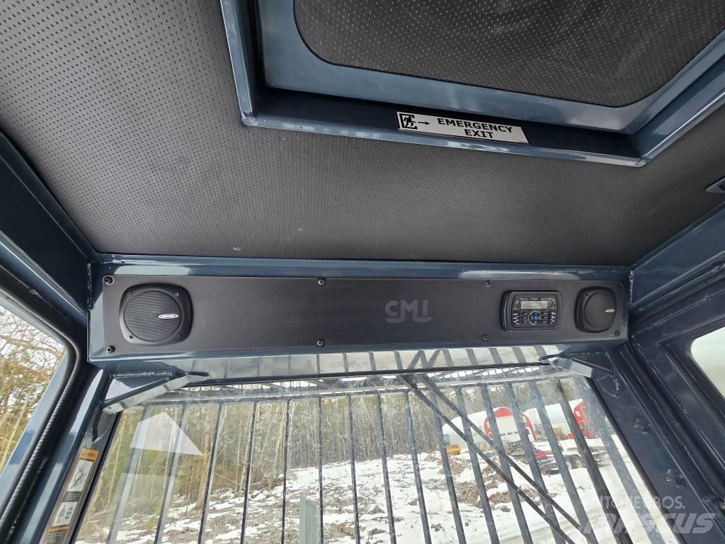 CMI C 300 Ağaç parçalayıcılar