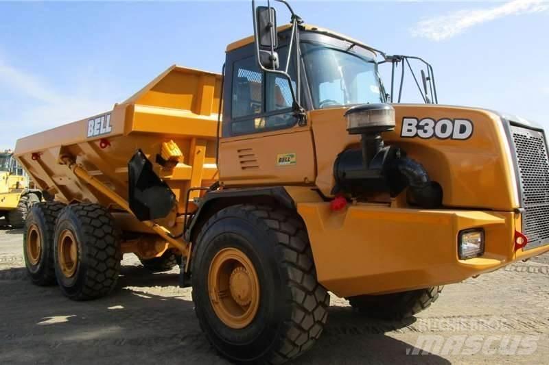 Bell B30D Belden kirma kaya kamyonu
