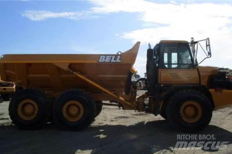 Bell B30D Belden kirma kaya kamyonu