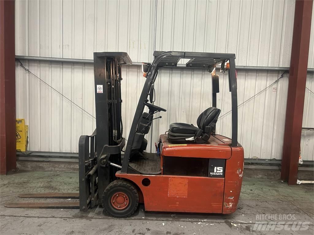 Nissan NO1L15HQ Elektrikli forkliftler