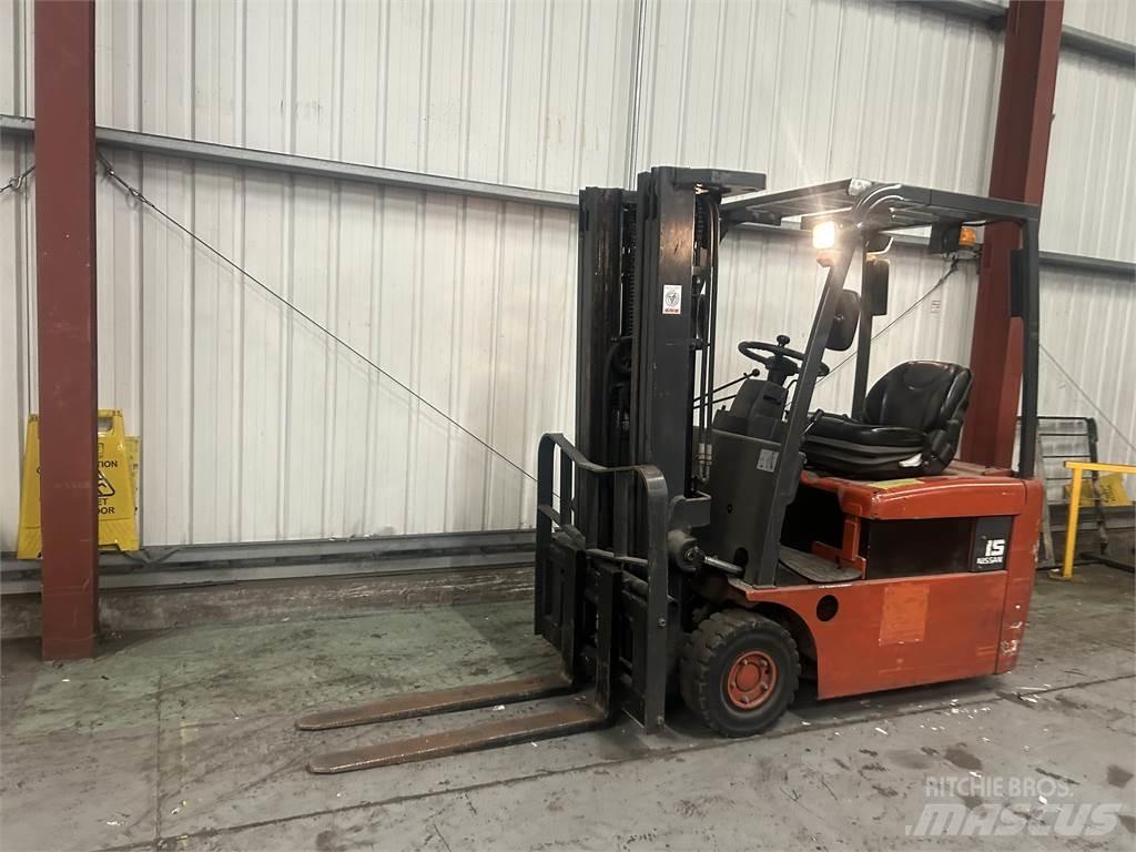 Nissan NO1L15HQ Elektrikli forkliftler