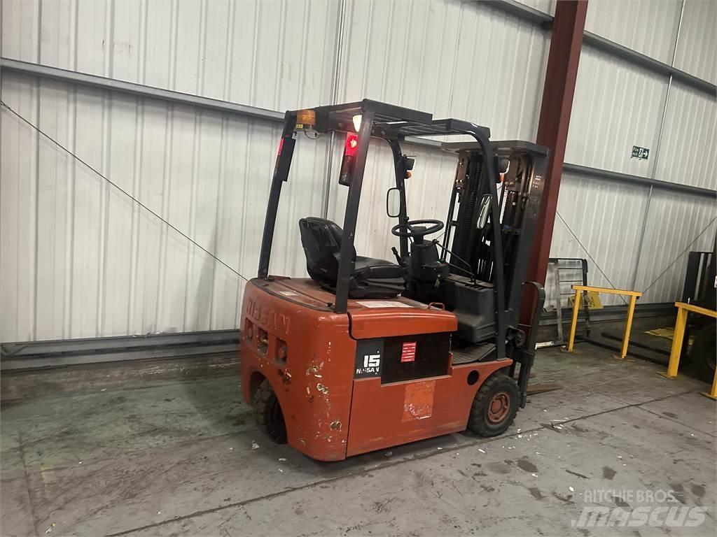 Nissan NO1L15HQ Elektrikli forkliftler