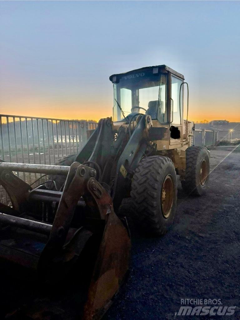 Volvo L50 E Tekerlekli yükleyiciler
