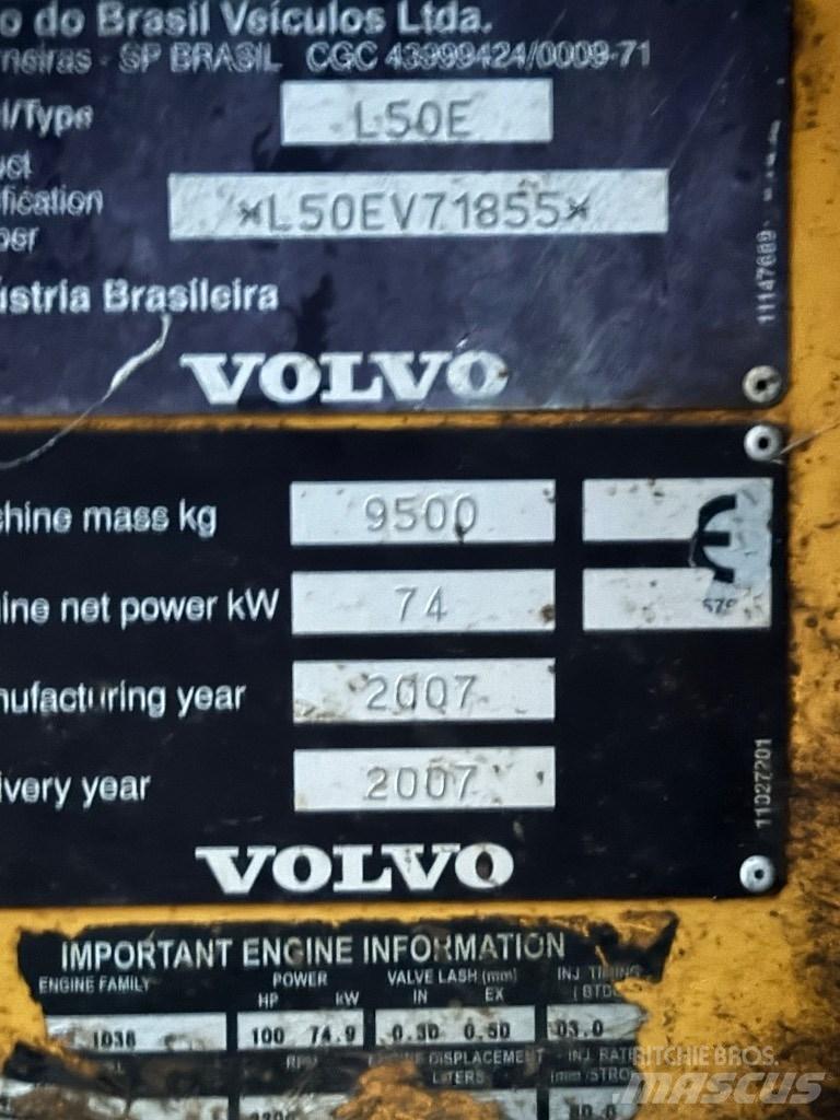 Volvo L50 E Tekerlekli yükleyiciler