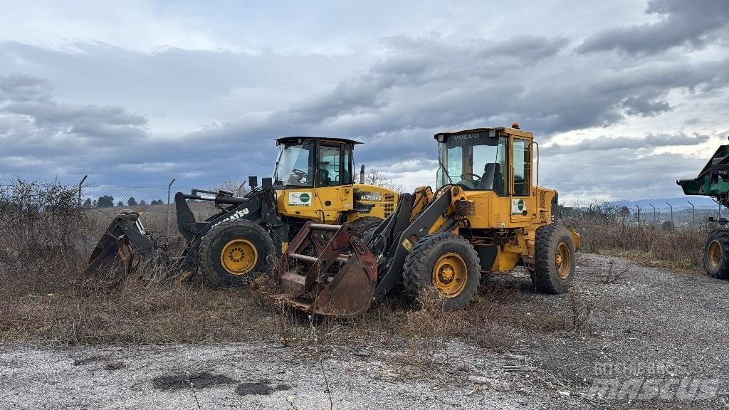 Volvo L50 E Tekerlekli yükleyiciler