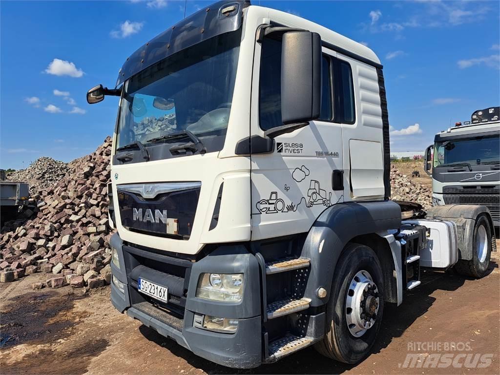 MAN TGS 18.440 Çekiciler
