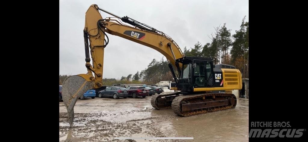 CAT 336 ELN Paletli ekskavatörler