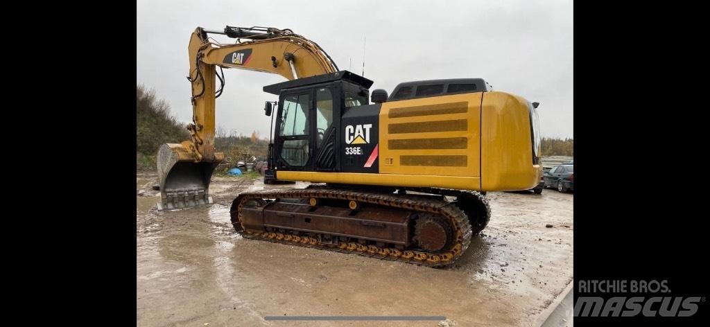 CAT 336 ELN Paletli ekskavatörler