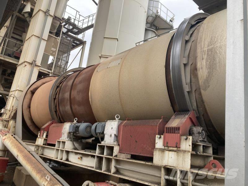 Benninghoven TT10.24 Asfalt üretim tesisleri