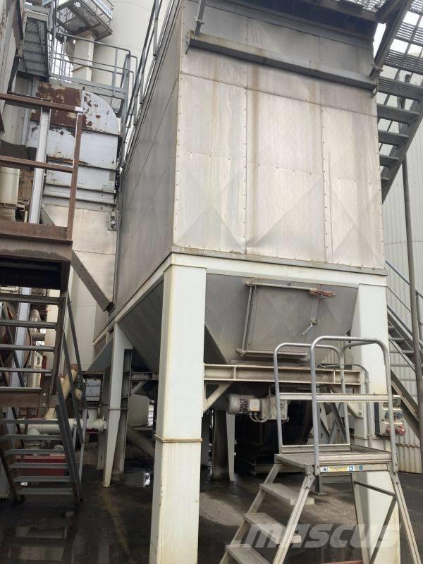 Benninghoven TT10.24 Asfalt üretim tesisleri