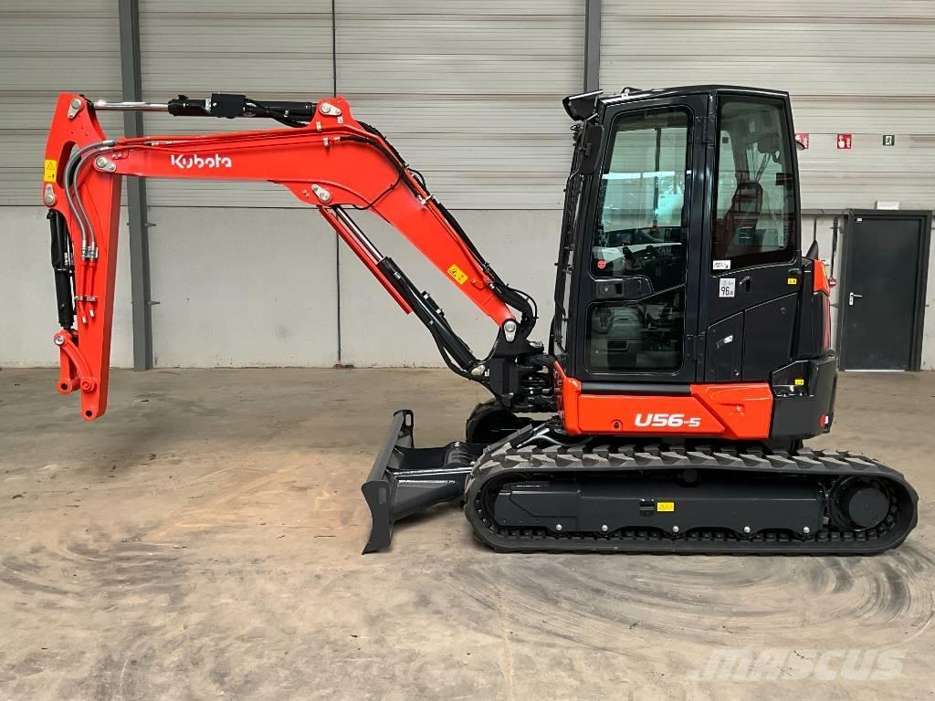 Kubota U 56-5 UNUSED Mini ekskavatörler, 7 tona dek