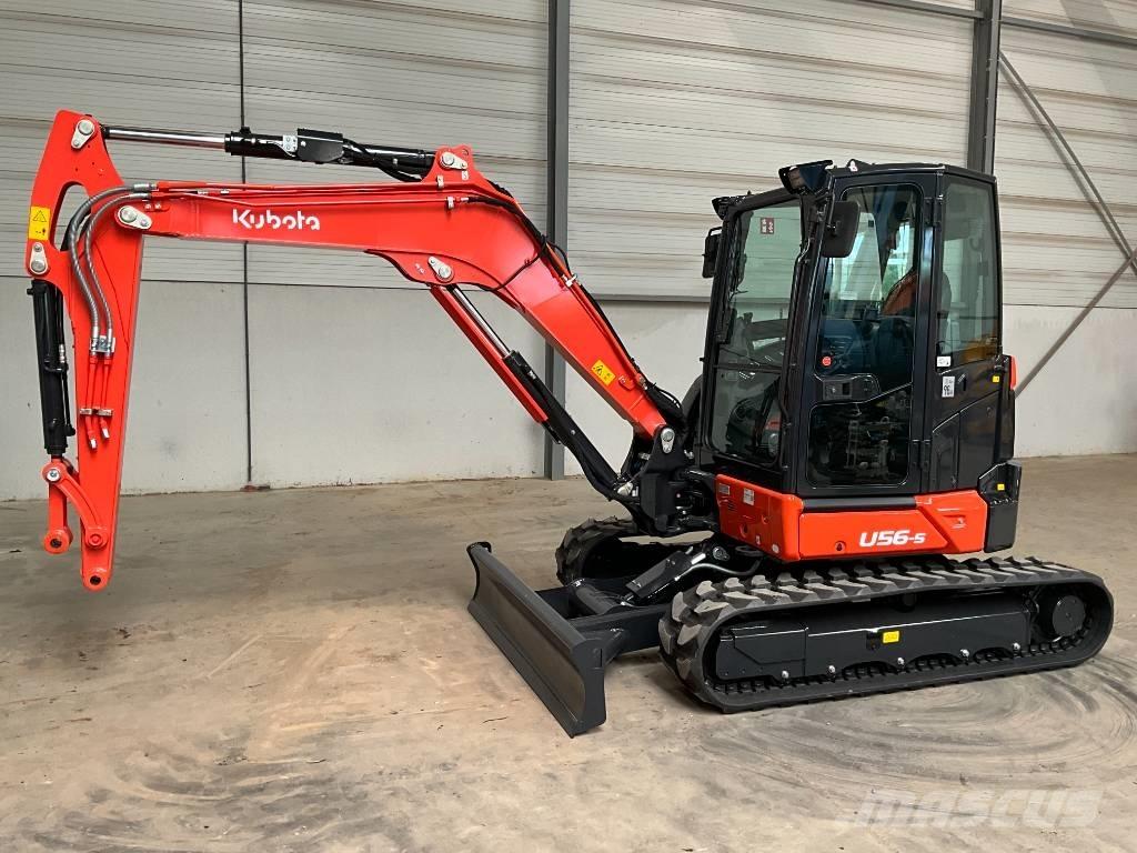 Kubota U 56-5 UNUSED Mini ekskavatörler, 7 tona dek