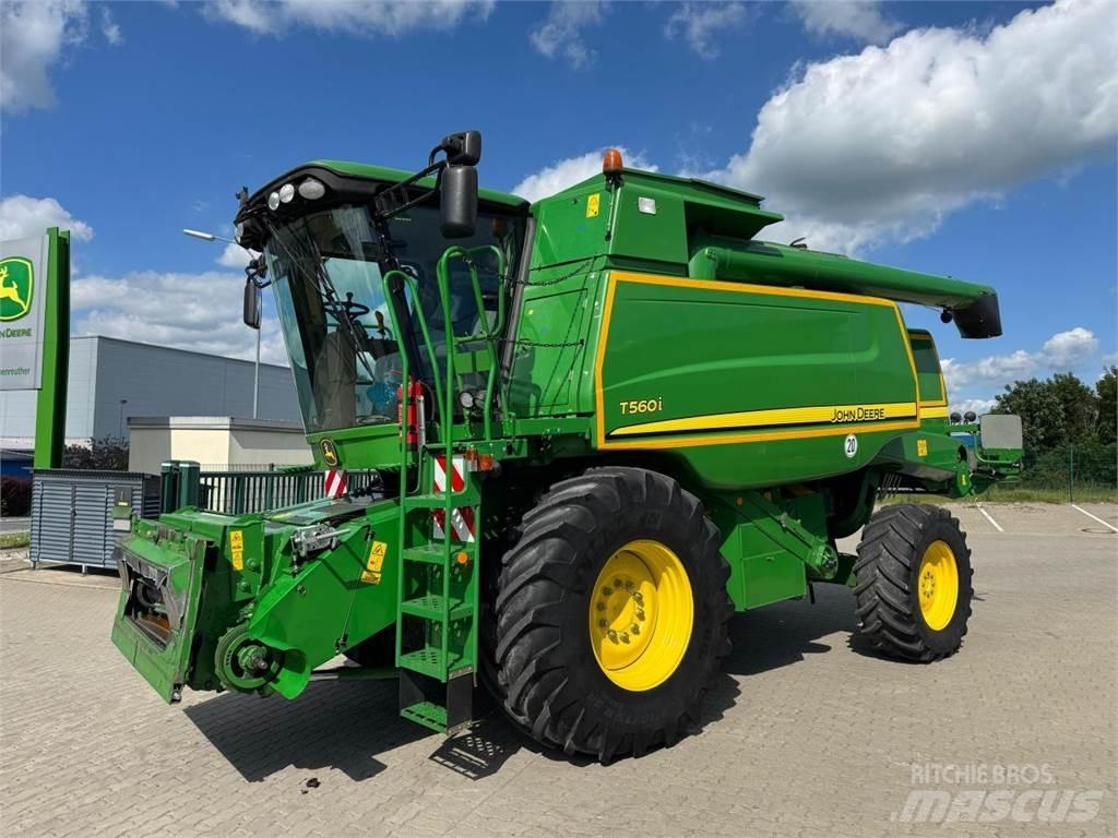 John Deere T560 HM Biçerdöverler
