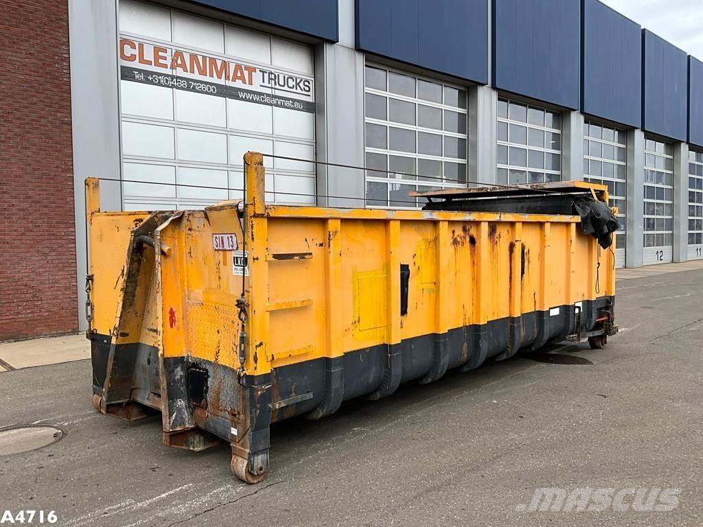 Container 20m³ Özel amaçlı konteynerler