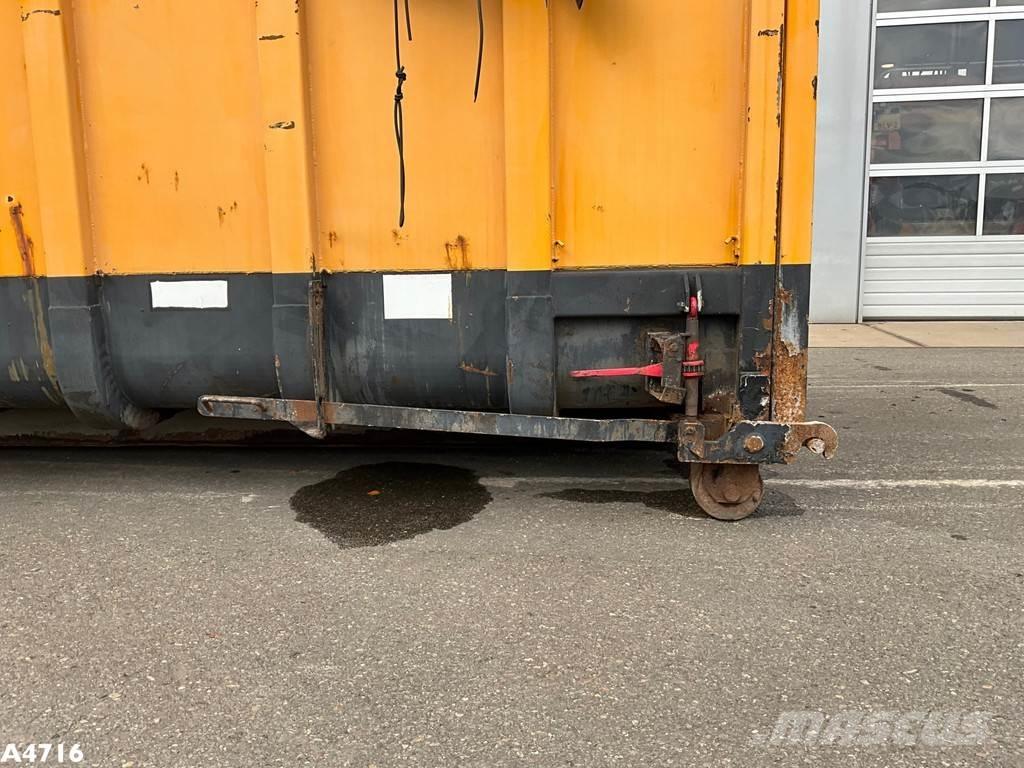  Container 20m³ Özel amaçlı konteynerler