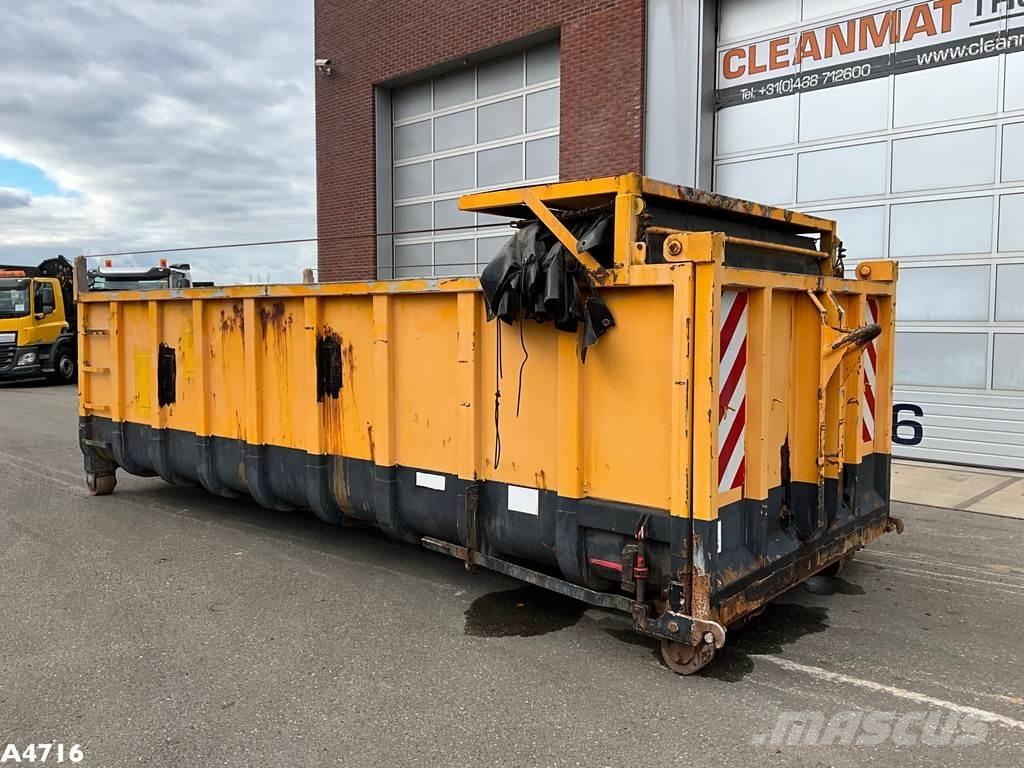  Container 20m³ Özel amaçlı konteynerler