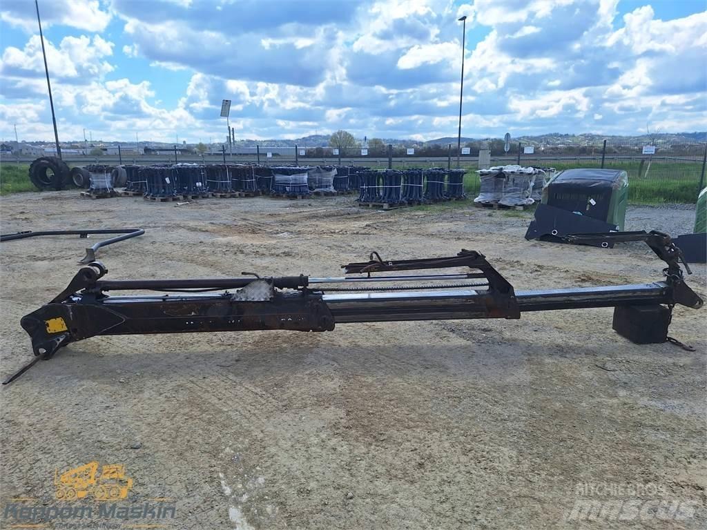 Loglift F71 Tomruk vinçleri