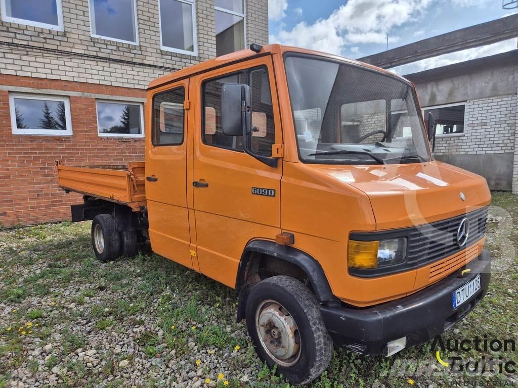 Mercedes-Benz 609 Damperli kamyonlar